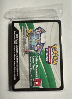 Pokemon TCG Prerelease Darkness Ablaze Sealed Arctizolt Holo Promo Pack SWSH036 - Image 2