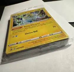 Pokemon TCG Prerelease Darkness Ablaze Sealed Arctizolt Holo Promo Pack SWSH036 - Image 3