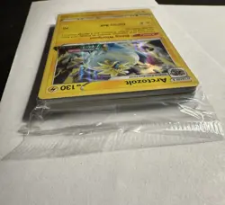 Pokemon TCG Prerelease Darkness Ablaze Sealed Arctizolt Holo Promo Pack SWSH036 - Image 4