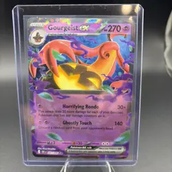 Gourgeist Ex Double Rare Chaos Rising 041/086 Pokemon Trading Card Game - Image 1