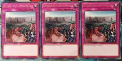 3x Kaiserliche Eisenmauer TAMA-DE058 RARE 1.AUFLAGE DEUTSCH PLAYSET NM Yu-Gi-Oh! - Image 1