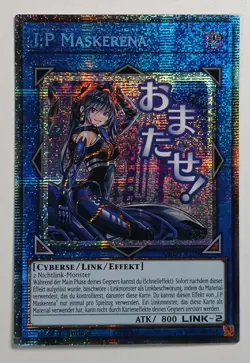 I:P Maskerena RA05-105 1st Edition NM DE Yu-Gi-Oh - Image 1