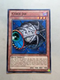 Cyber Jar - BP01-EN002 - Rare - UNLIMITED - Yugioh - VLP - Image 1