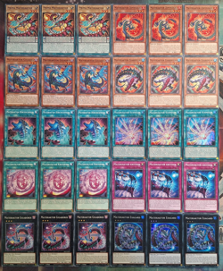 MATERIAKTOR DECK/SET/CORE-Prima,Gigadra,Schmelze,Exagard,Gigaboros Yu-Gi-Oh - Image 1