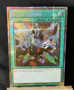 Yu-Gi-Oh Quick Launch *STARLIGHT RARE* RA05-EN062 1st Edition NM/M - Image 1