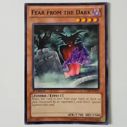 Fear from the Dark - LCJW-EN193 - LP - Common - 1st ed - Yugioh - Image 1