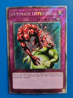 Near Mint Yugioh Ultimate Offering RA03-EN088 - Platinum Secret Rare - Image 1