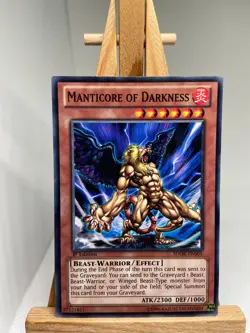 Manticore Of Darkness - 1st Edition SDOK-EN005 - NM - YuGiOh - Image 1