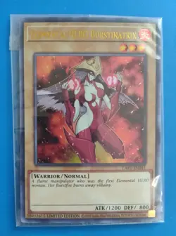 Near Mint Yugioh Elemental HERO Burstinatrix LART-EN041 Ultra Rare SEALED - Image 1