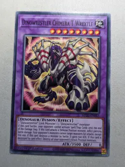 Dinowrestler Chimera T Wrextle - MP20-EN063 - Common 1st Edition Yugioh - Image 1