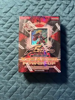X SABER POWER UP - Yugioh 5Ds Special Edition Box - New Factory Sealed - Image 1