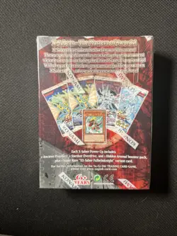 X SABER POWER UP - Yugioh 5Ds Special Edition Box - New Factory Sealed - Image 2