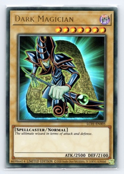 Dark Magician - LC01-EN005 - Ultra Rare Limited Edition Yugioh - Image 1