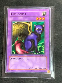 FUSIONIST 1st EDITION SUPER RARE YU GI OH! CARD MRL-E113 Exec - Image 1