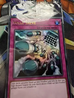 Yugioh! Volle Salve Ultra Rare - LART-DE075 Limitierte Auflage Lost Art Deutsch - Image 2