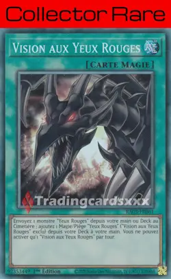 Yu-Gi-Oh! Vision aux Yeux Rouges : CR RA03-FR061 - Image 1