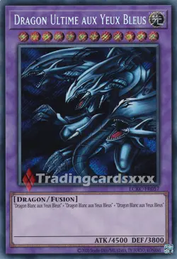 Yu-Gi-Oh! Dragon Ultime aux Yeux Bleus : SE LCKC-FR057 - Image 1