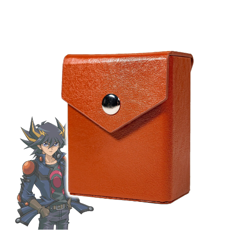 Yusei's Deck Box Replica, Hard Shell, Faux Leather, With Belt Loop, Yu-Gi-Oh! - Image 1