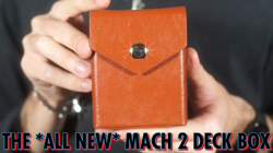 Yusei's Deck Box Replica, Hard Shell, Faux Leather, With Belt Loop, Yu-Gi-Oh! - Image 2