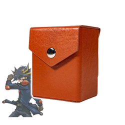 Yusei's Deck Box Replica, Hard Shell, Faux Leather, With Belt Loop, Yu-Gi-Oh! - Image 4