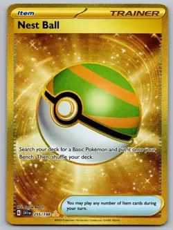 Nest Ball Holo Hyper Rare SV01: Scarlet & Violet Base Set 255/198 NM - Image 1