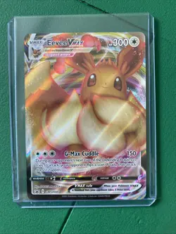 Eevee VMAX Black Star Promo (SWSH087) Mint Condition - Image 1