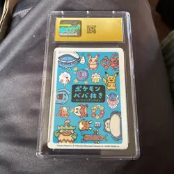 Snorlax Japanese 2023 Old Maid Graded CGC Pristine 10 Pokemon Playing Card - Image 2