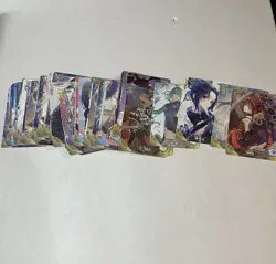 Goddess Story Anime Waifu “R” Rarity 100 Card Lot - Duplicates Included In Lot - Image 1
