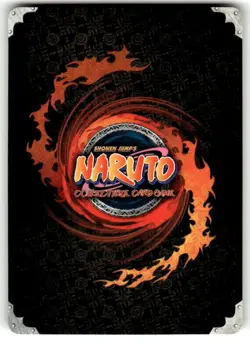 Naruto Uzumaki Barrage Super Rare 085 Naruto CCG Card NM/VLP - Image 2