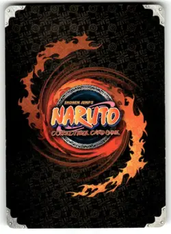 Naruto Uzumaki Barrage Super Rare 085 Naruto CCG Card NM/VLP - Image 2