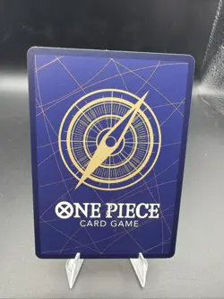 Bandai One Piece Card Game Moby Dick OP02-024 Rare Stage Foil English - Image 2
