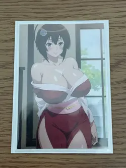 Sekirei Musubi Kimino Beauty Anime Waifu Doujin ACG Goddess Card - Image 1