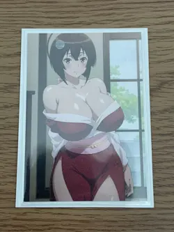 Sekirei Musubi Kimino Beauty Anime Waifu Doujin ACG Goddess Card - Image 2