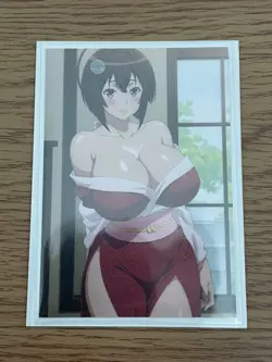 Sekirei Musubi Kimino Beauty Anime Waifu Doujin ACG Goddess Card - Image 3
