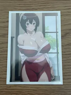 Sekirei Musubi Kimino Beauty Anime Waifu Doujin ACG Goddess Card - Image 4