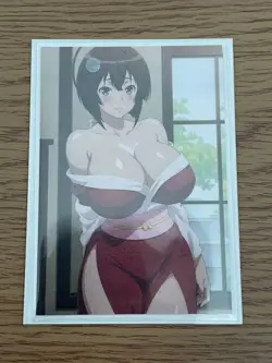 Sekirei Musubi Kimino Beauty Anime Waifu Doujin ACG Goddess Card - Image 5
