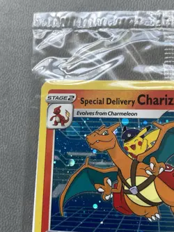 Special Delivery Charizard SWSH075 - SWSH Promo Cards - Sealed - Image 3