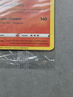 Special Delivery Charizard SWSH075 - SWSH Promo Cards - Sealed - Image 5
