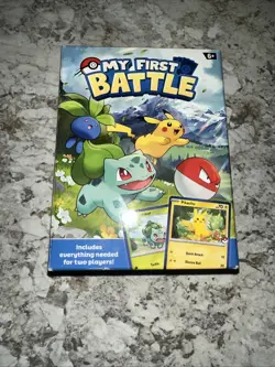 Pokemon TCG: My First Battle Box - 34 Cards 820650852534 - Image 1