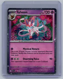 Sylveon - (Cosmos Holo) Holo Promo SV: Scarlet & Violet Promo Cards 172 NM - Image 1
