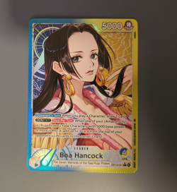 Bandai One Piece Card Game Alt Boa Hancock OP14-041 Leader - Image 1