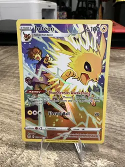 Pokemon TCG Jolteon TG04/TG30 Holo Rare Trainer Gallery Card Near Mint NM TCG - Image 1