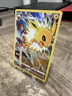 Pokemon TCG Jolteon TG04/TG30 Holo Rare Trainer Gallery Card Near Mint NM TCG - Image 3
