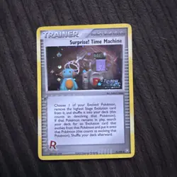 Surprise! Time Machine 91/109 Reverse Holo Team Rocket Returns Pokemon Card MP - Image 1