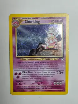 Pokemon Card - Slowking - #014/111 - Neo Genesis - Holo - MP - Image 1