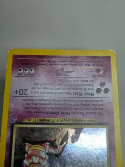 Pokemon Card - Slowking - #014/111 - Neo Genesis - Holo - MP - Image 4