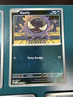 Pokemon TCG 5-Card Holo/Reverse Holo Lot - Gastly/Haunter/Gengar 050/088 - Image 4