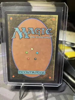 MTG Flusterstorm Japanese Silver Scroll Foil Borderless NM pack fresh - Image 2