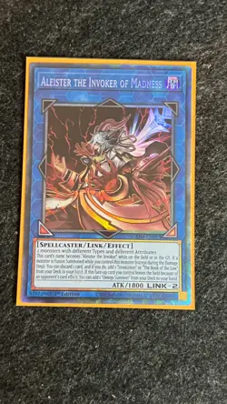 Aleister The Invoker Of Madness GEIM-EN053 Collector'S Rare 1st Edition NM - Image 1