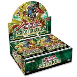 Yu-Gi-Oh! TCG Rise of The Duelist Booster Box 1st Edition - Image 1